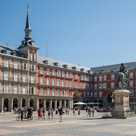 דירות מדריד Apartamento En La Puerta Del Sol מראה חיצוני תמונה