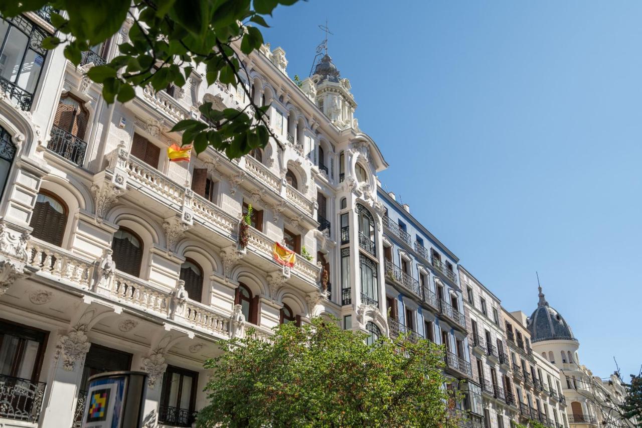 דירות מדריד Apartamento En La Puerta Del Sol מראה חיצוני תמונה