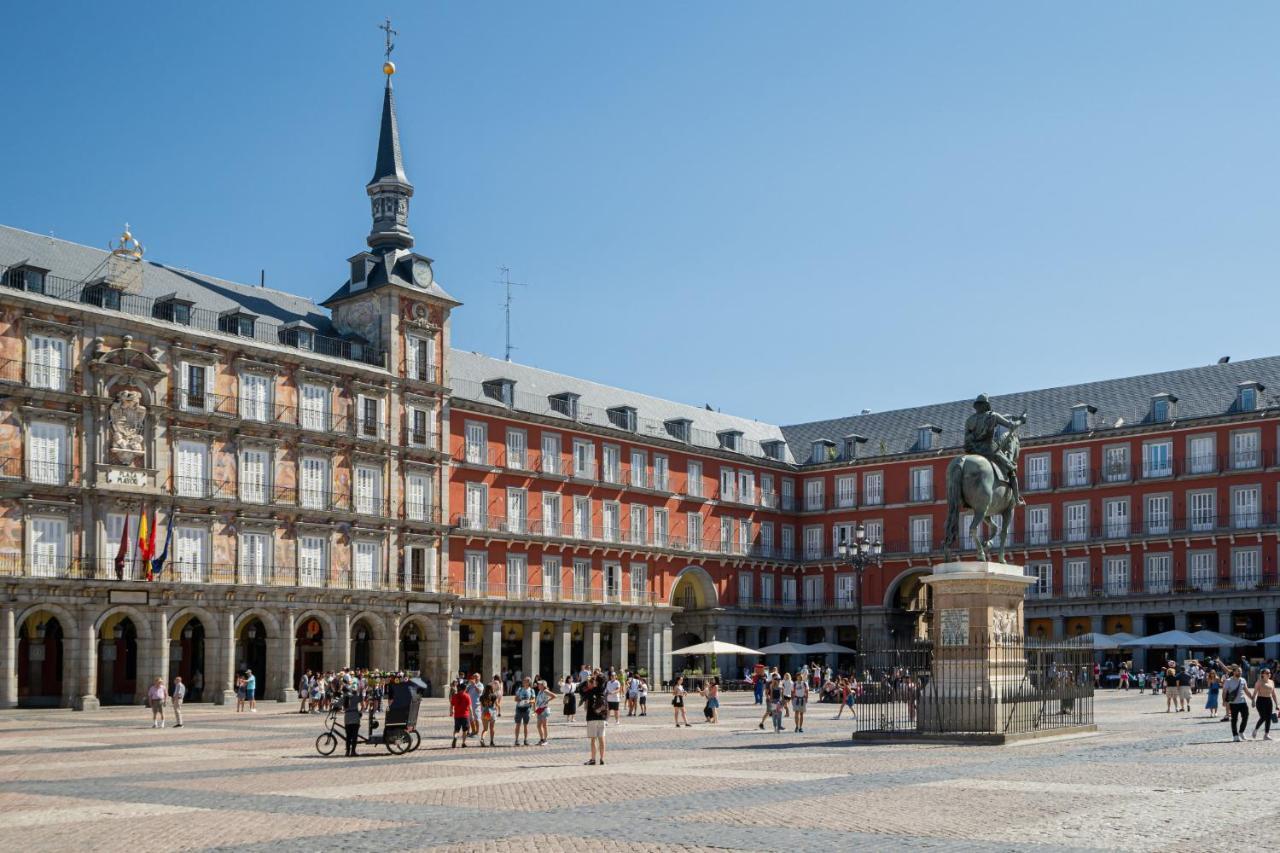 דירות מדריד Apartamento En La Puerta Del Sol מראה חיצוני תמונה