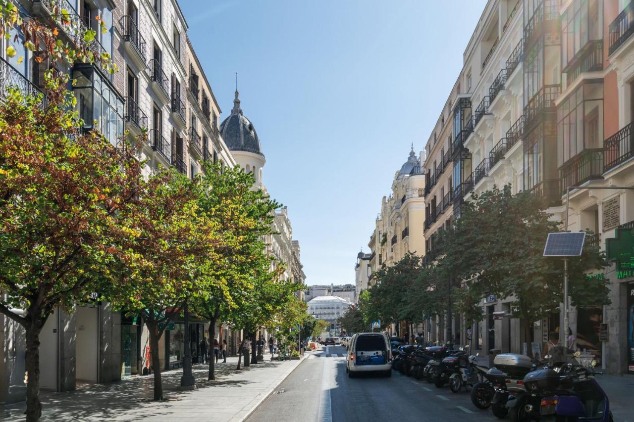 דירות מדריד Apartamento En La Puerta Del Sol מראה חיצוני תמונה